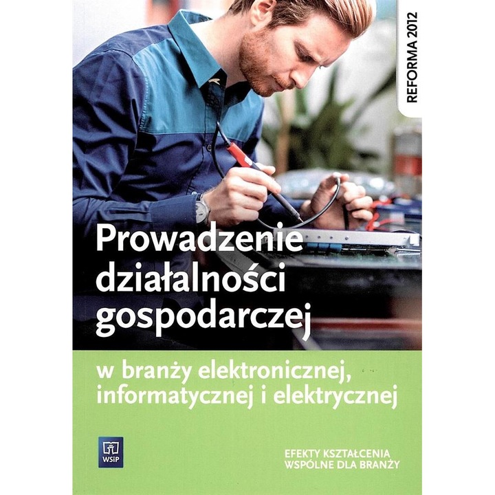 Prowadzenie dzialalnosci gospodarczej, WSiP, 2023