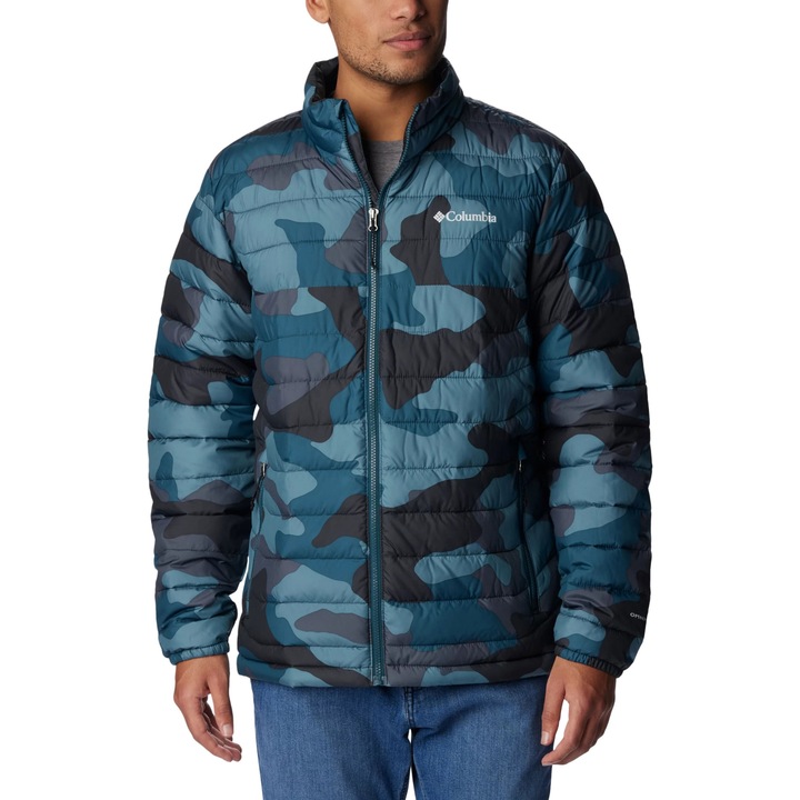 Jacheta barbati Columbia Sportwear, 2967, Poliester, Camuflaj