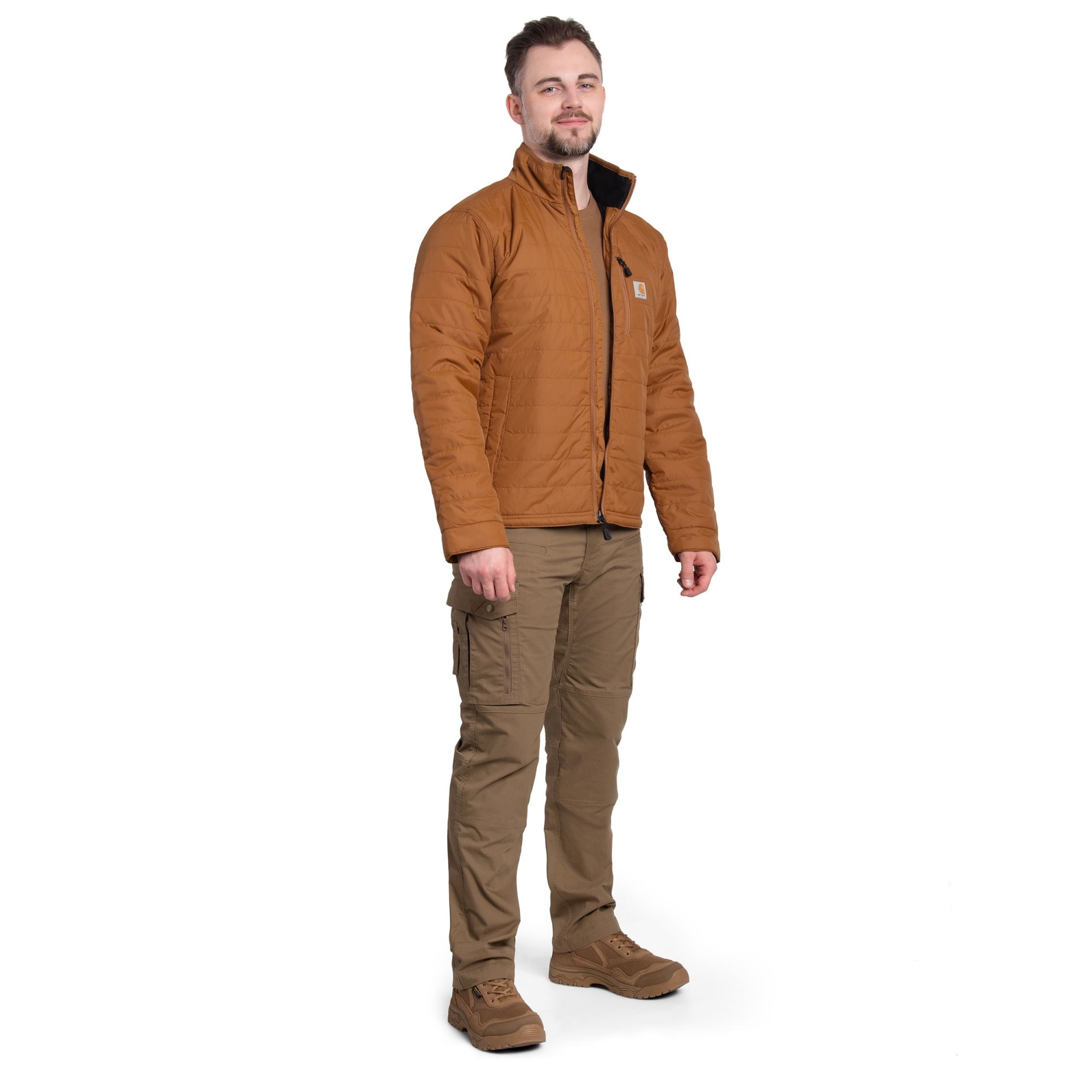 Jacheta barbati Carhartt, 2282609, Poliester, XL INTL, Maro - eMAG.ro