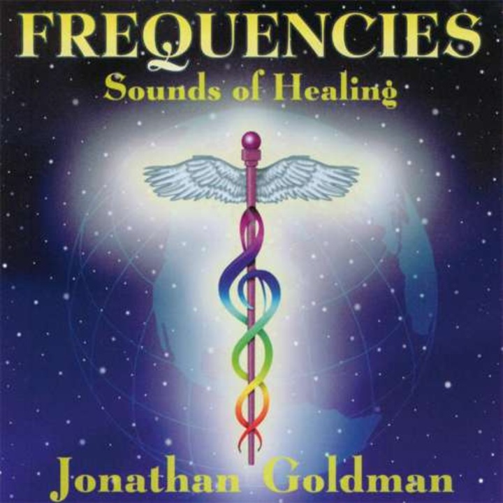 Jonathan Goldman - Frequencies (CD)