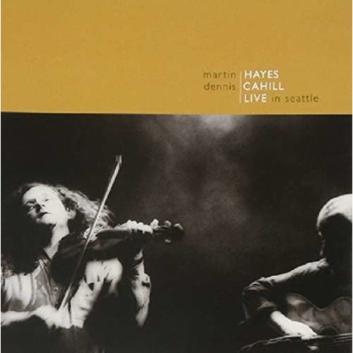 Martin/dennis Cahi Hayes - Live In Seattle (CD)