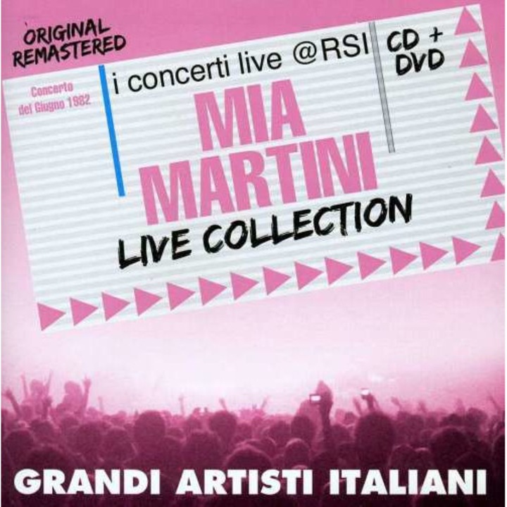 Mia Martini - Live Collection (CD)