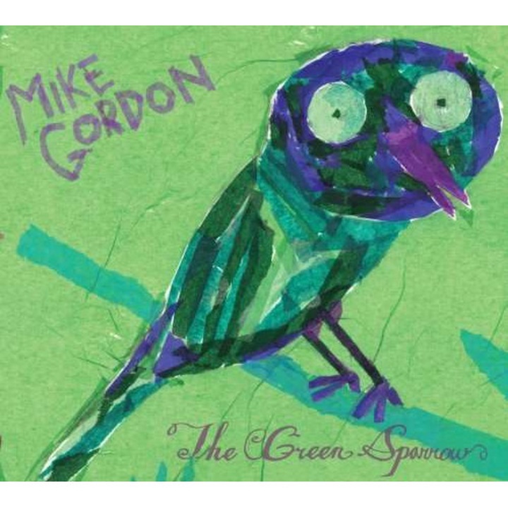 Mike Gordon - Green Sparrow (CD)
