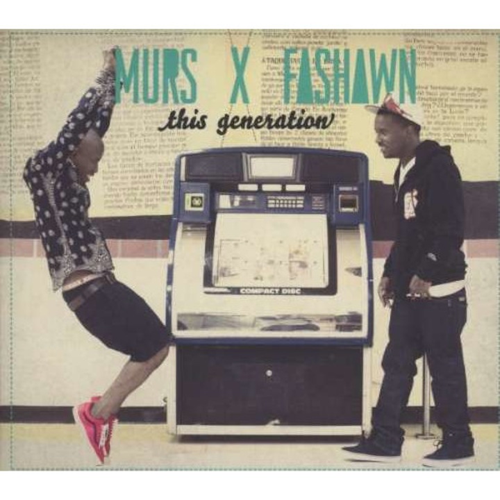Murs & Fashawn - This Generation (CD)