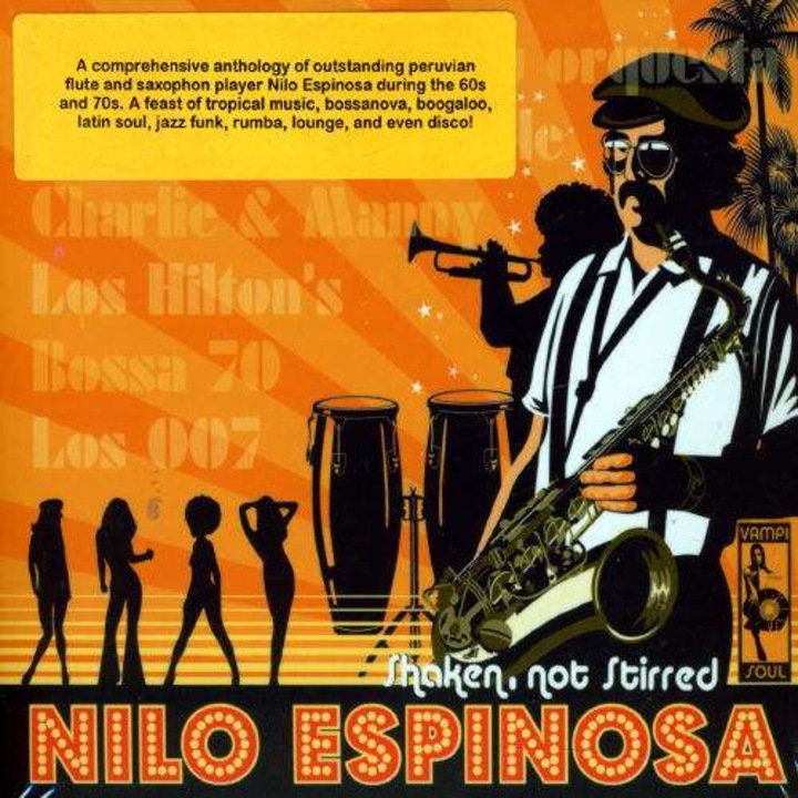 Nilo Espinosa - Shaken Not Stirred -antho (CD)