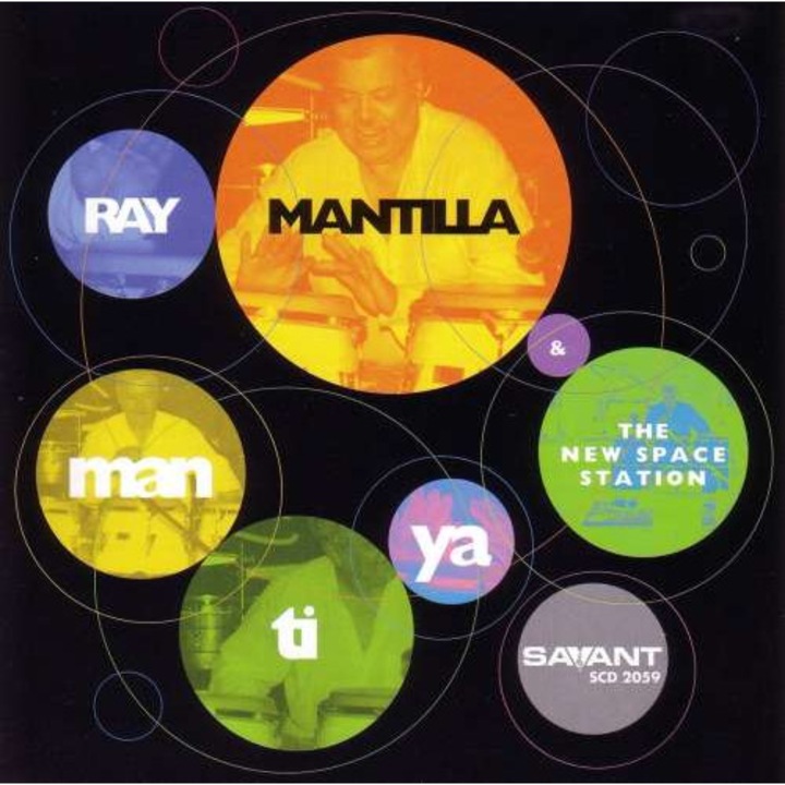 Ray Mantilla - Man-ti-ya (CD)