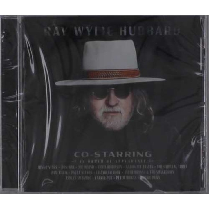 Ray Wylie Hubbard - Co-starring (CD)