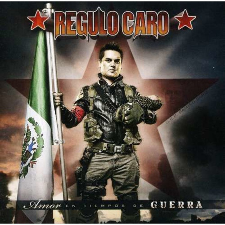 Regulo Caro - Amor En Tiempos De Guerra (CD)