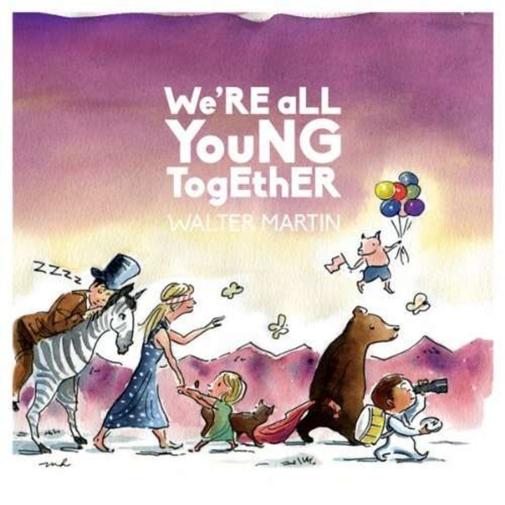 Walter Martin - We're All Young Together (CD)