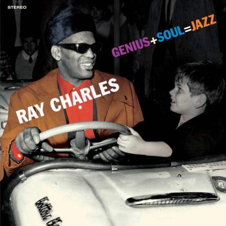 Ray Charles: Genius + Soul= Jazz (+3 Bonus Tracks) (Coloured) [Winyl]