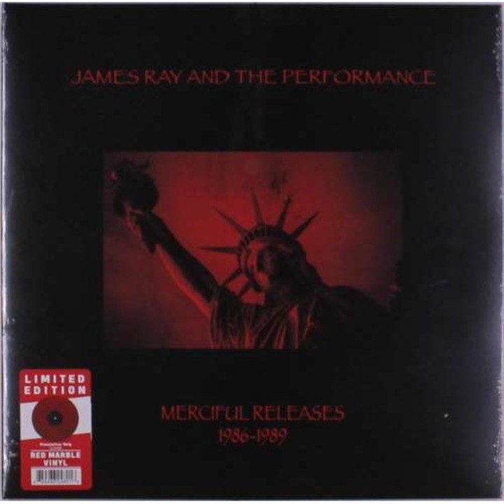 James & The Perform Ray - Mericiful Releases.. (LP)