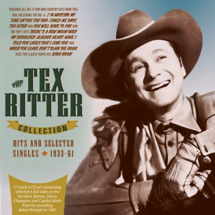Tex Ritter - Tex Ritter Collection-.. (3CD)