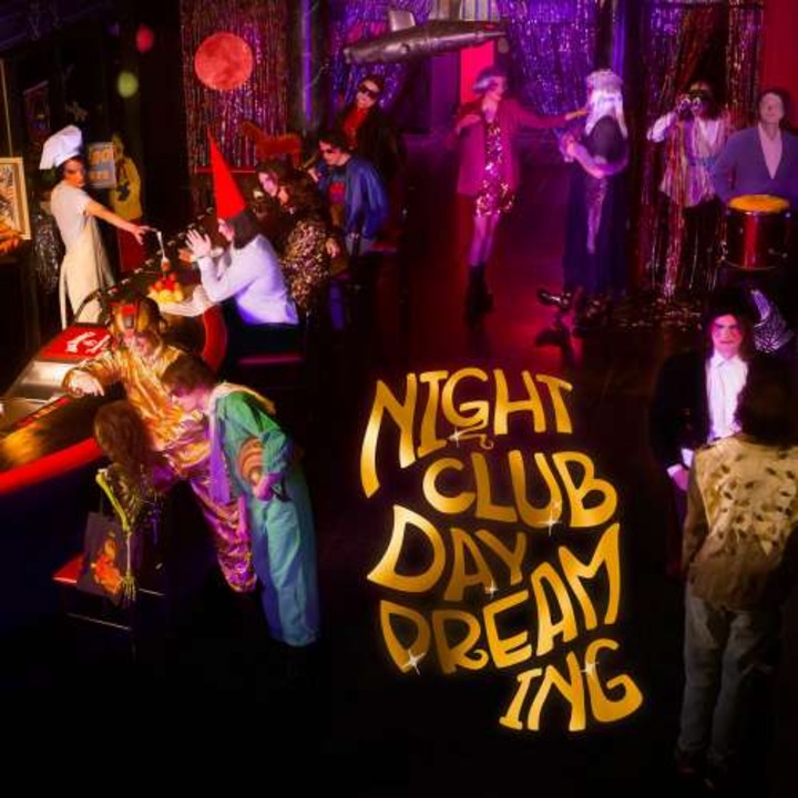 Ed Schrader's Music Beat - Nightclub -coloured- (LP)