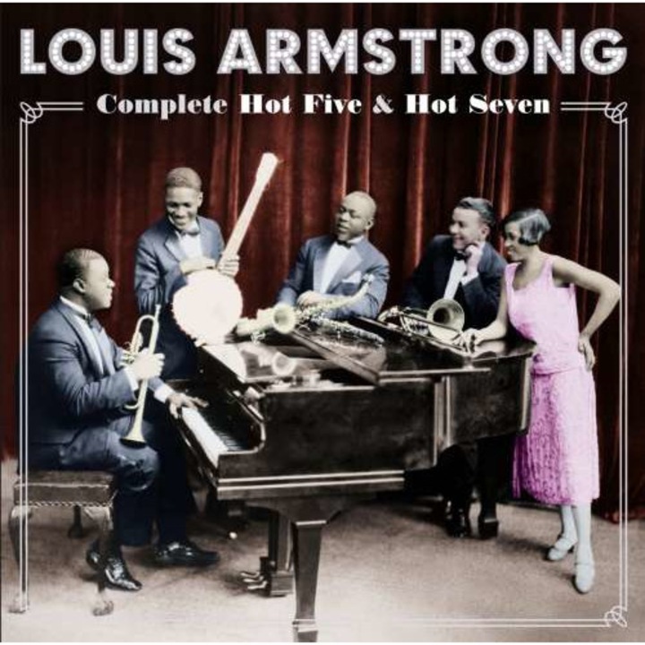 Louis Armstrong - Complete Hot Five & Hot Seven (4CD)