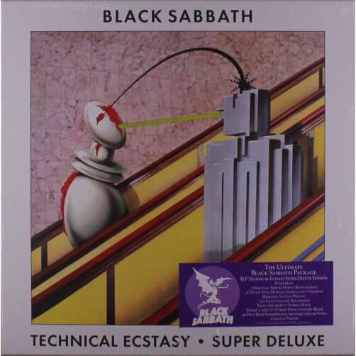 BLACK SABBATH★Technical Ecstasy UK Verti Black Sabbath - Technical Ecstasy Lyrics and Tracklist | Genius