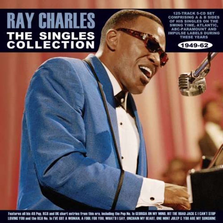 Ray Charles - Singles Collection 1949-1962 (5CD)