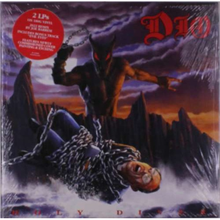 Dio - Holy Diver (2LP)