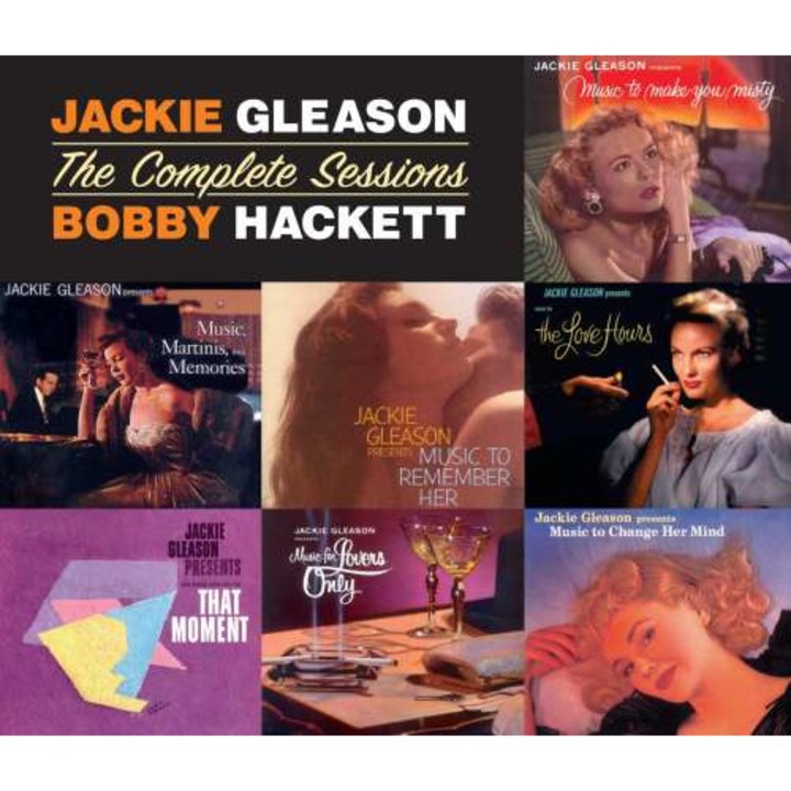 Jackie/bobby Hac Gleason - Complete Sessions (4CD)