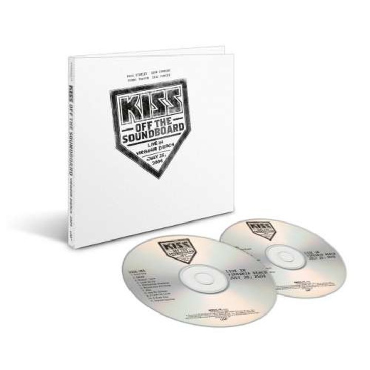 Kiss - Off The Soundboard: Live In Virginia Beach (2CD)