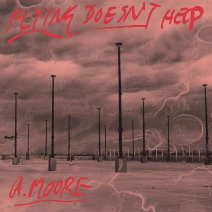 Anthony Moore - Flying Doesn't Help (LP)