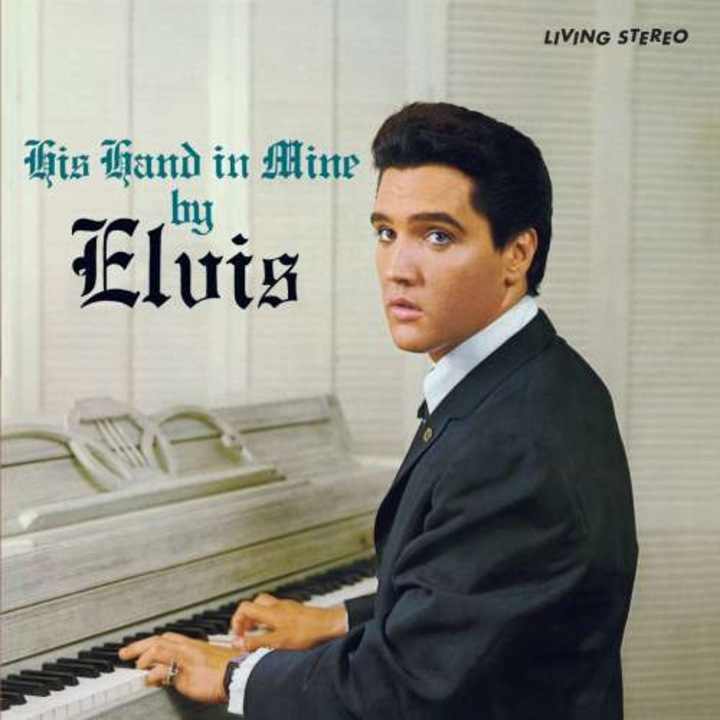 Elvis Presley - His Hand In Mine (LP)