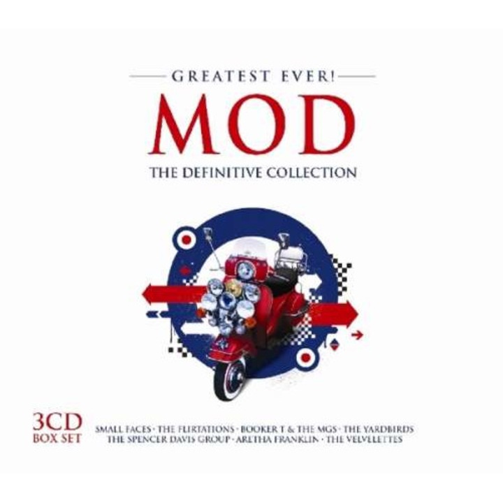 V/A - Greatest Ever Mod (3CD)