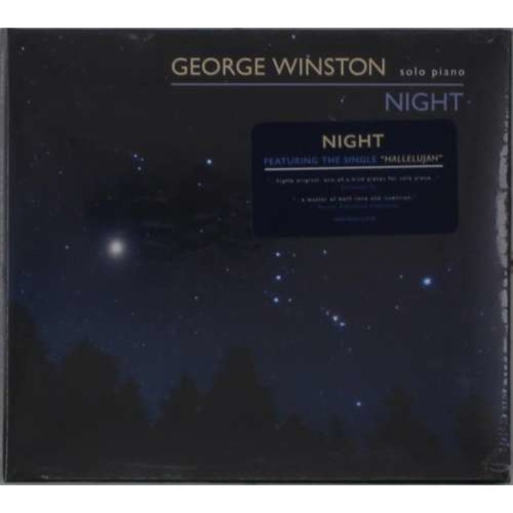 George Winston - Night (CD)