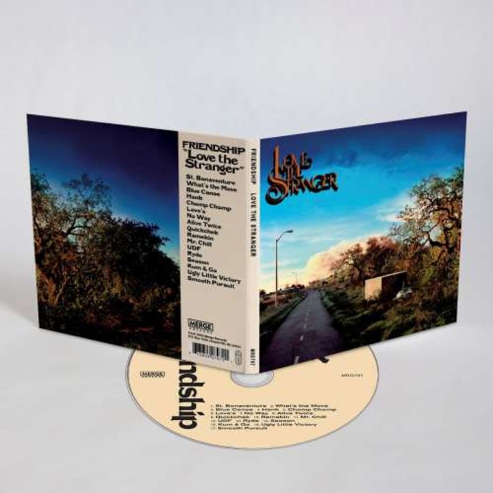Friendship - Love The Stranger (CD)