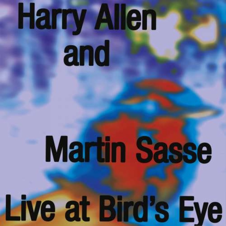 Harry/martin Sasse Quartet Allen - Live At Bird's Eye Basel (CD)