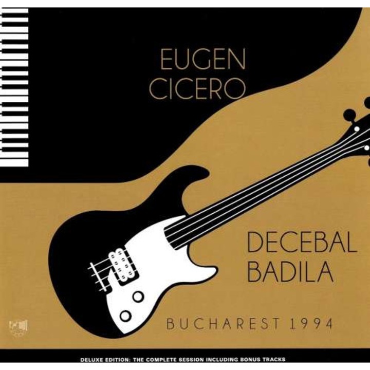 Eugen & Decebal Badila Cicero - Bucharest 1994 (2LP)