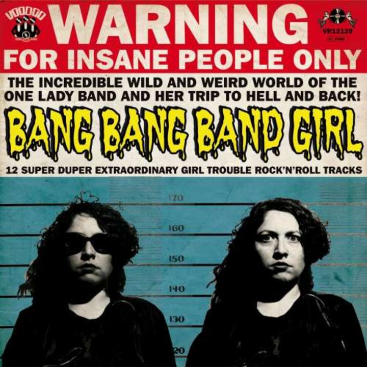 Bang Bang Band Girl - 12 Super Duper Extraordinary Girl Trouble Rock'n'roll Tracks (CD)