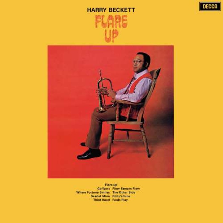 Harry Beckett - Flare Up (LP)