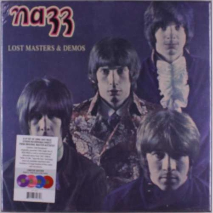 Nazz - Lost Master & Demos (4LP)