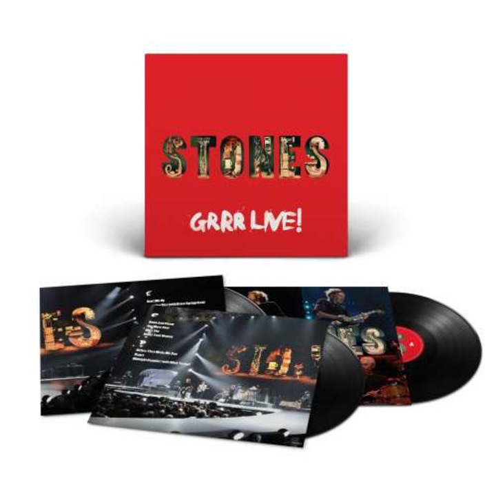 Rolling Stones - Grrr Live! (3LP)