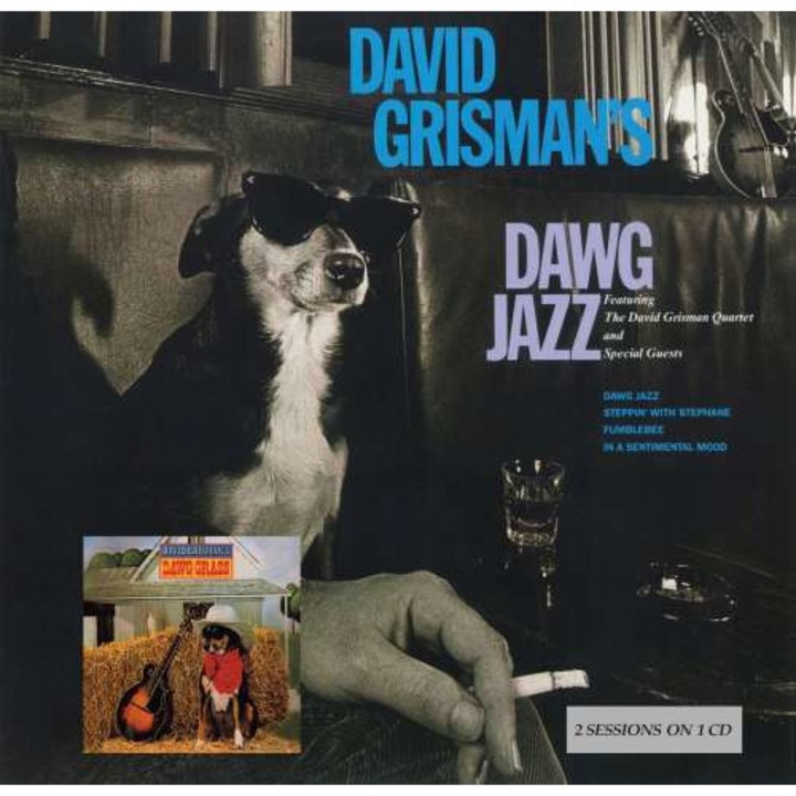 David Grisman - Dawg Jazz / Dawg Grass (CD)