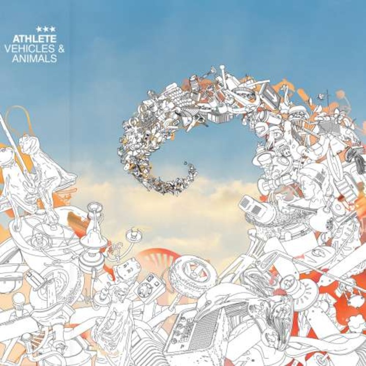 Athlete - Vehicles & Animals (2LP)