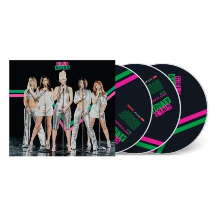 Girls Aloud - Sound Of The Underground (3CD)