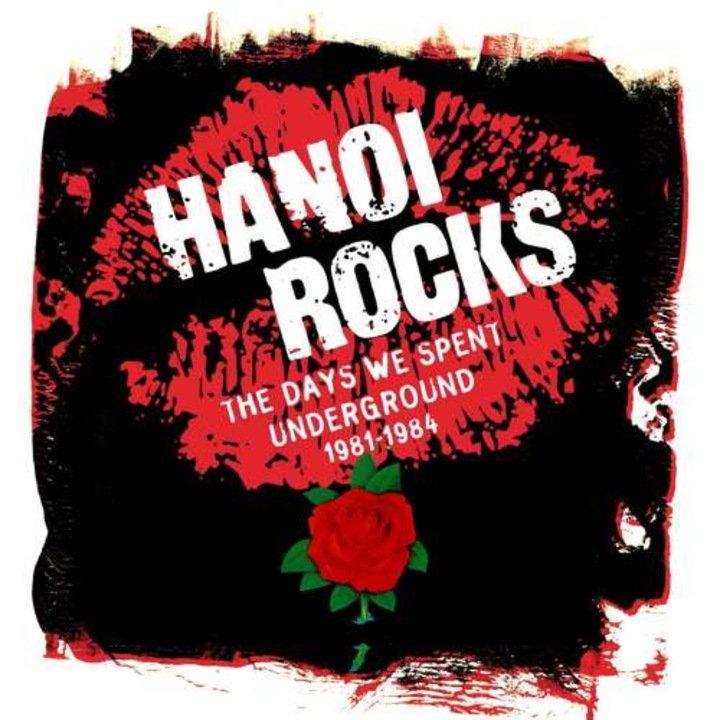 Hanoi Rocks - Days We Spent Underground (5CD)