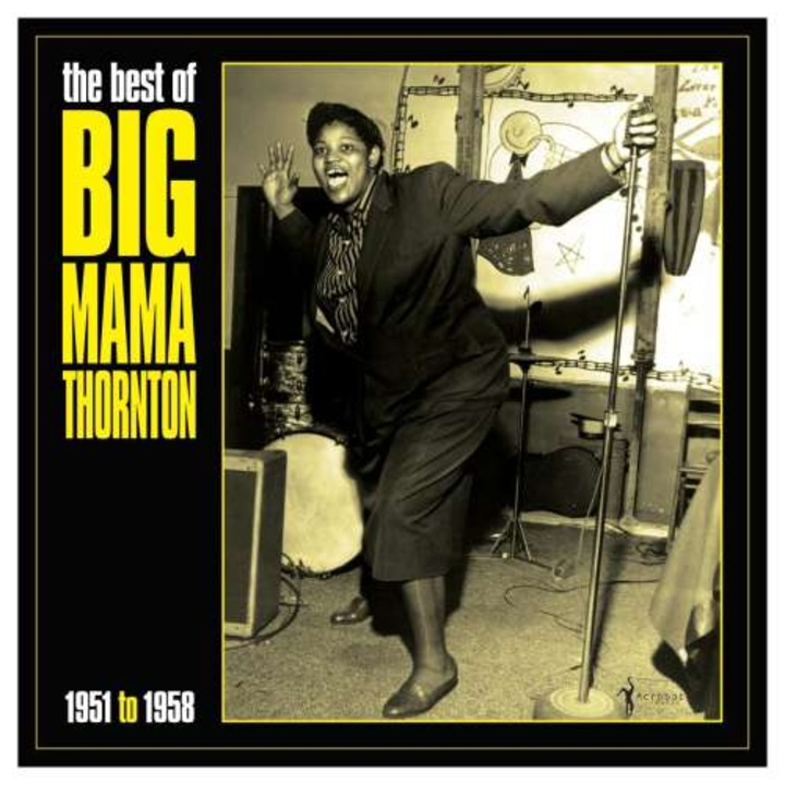 Big Mama Thornton - Best Of Big Mama Thornton 1951-58 (LP)