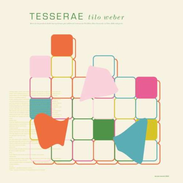 Tilo Weber - Tesserae (feat. Petter Eldh & Elias Stemeseder) (CD)