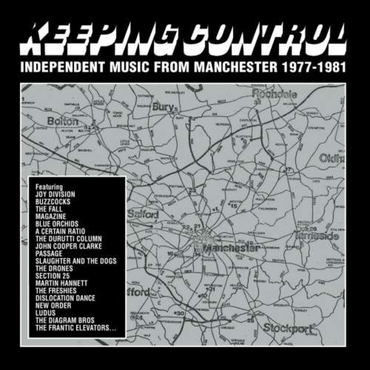 V/A - Keeping Control - Independent Music From Manchester 1977-198 (3CD)