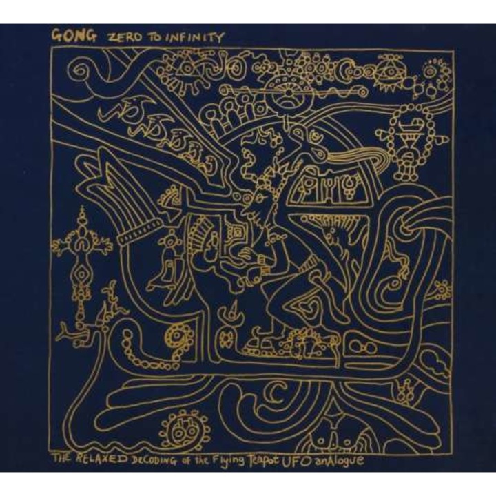 Gong - Zero To Infinity (CD)