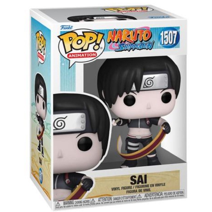 Naruto Shippuden Funko POP! Figura - Sai 9 cm #1507
