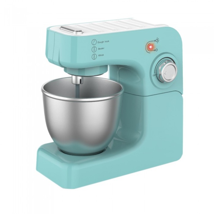 Robot planetar, Askato, efecte luminoase si sonore, 23x11,7x24,6cm, pentru copii 3+