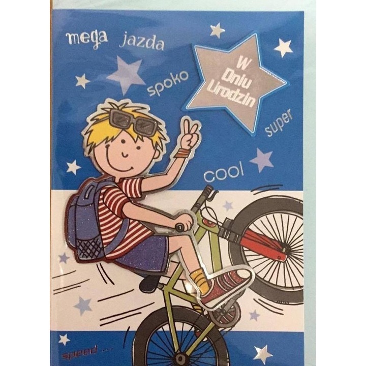 Felicitare, Panorama, Cu plic, Multicolor