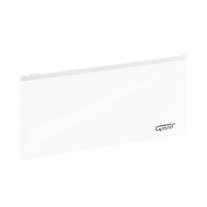 Плик с шнур, Grand, 240x118mm, бял