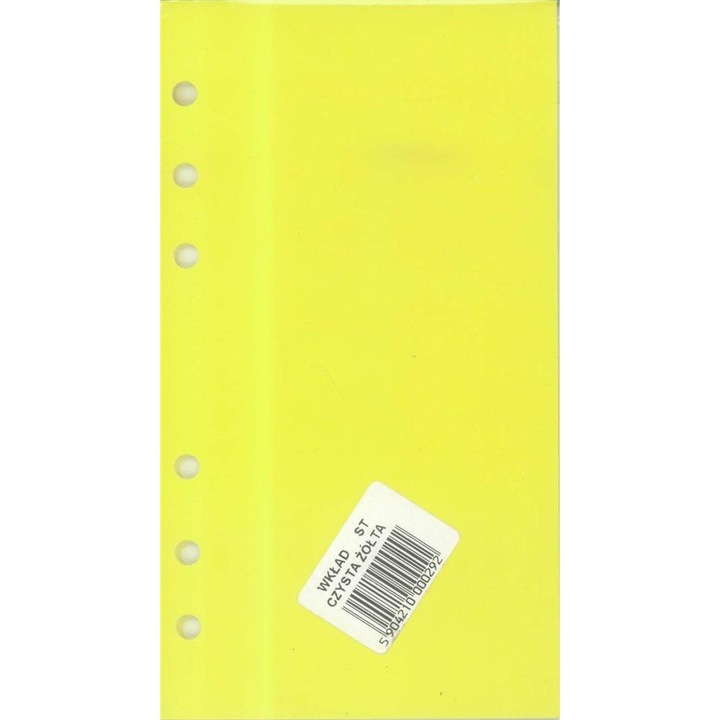 Rezerva organizator Antra, plastic, galben