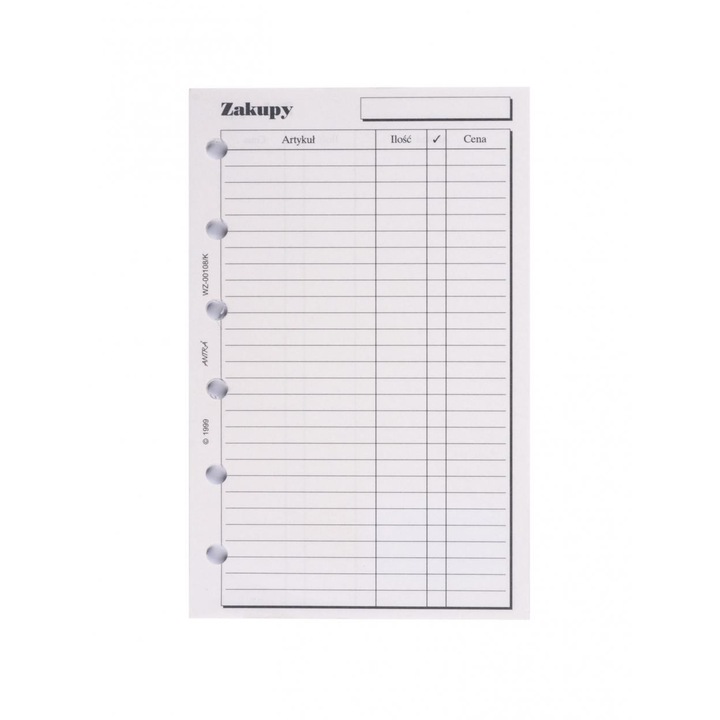 Accesoriu pentru organizator, Antra, K Zakupy, Gri