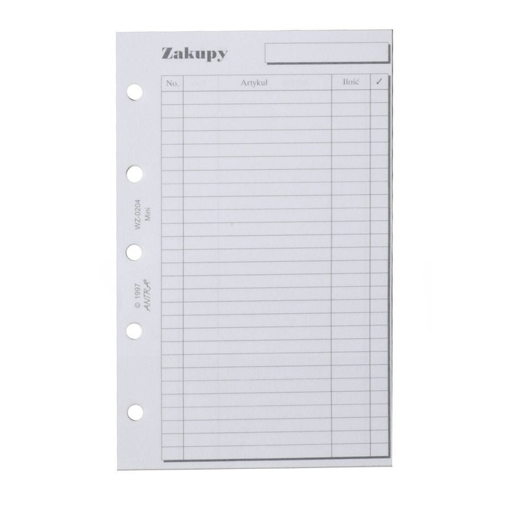 Organizator, Antra, Alb, Antracit, M