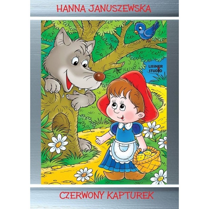 Audiobook basme, Lissner studio, Digital, Rosu, 60min